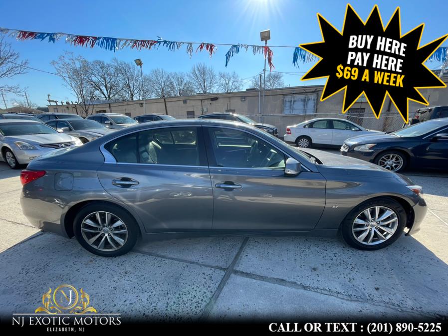2014 Infiniti Q50 4dr Sdn Premium RWD, available for sale in Elizabeth, New Jersey | NJ Exotic Motors. Elizabeth, New Jersey 2014 Infiniti Q50 4dr Sdn Premium RWD, available for sale in Elizabeth, New Jersey | NJ Exotic Motors. Elizabeth, New Jersey