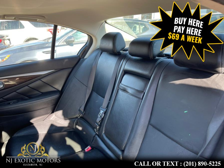 2014 Infiniti Q50 4dr Sdn Premium RWD, available for sale in Elizabeth, New Jersey | NJ Exotic Motors. Elizabeth, New Jersey 2014 Infiniti Q50 4dr Sdn Premium RWD, available for sale in Elizabeth, New Jersey | NJ Exotic Motors. Elizabeth, New Jersey