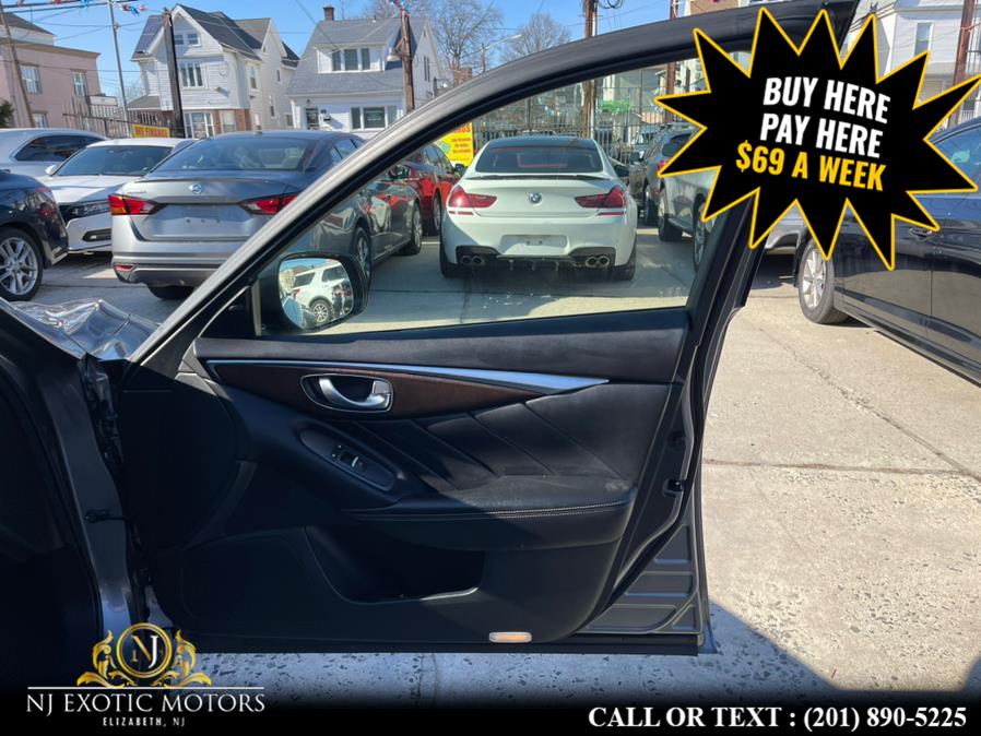 2014 Infiniti Q50 4dr Sdn Premium RWD, available for sale in Elizabeth, New Jersey | NJ Exotic Motors. Elizabeth, New Jersey 2014 Infiniti Q50 4dr Sdn Premium RWD, available for sale in Elizabeth, New Jersey | NJ Exotic Motors. Elizabeth, New Jersey