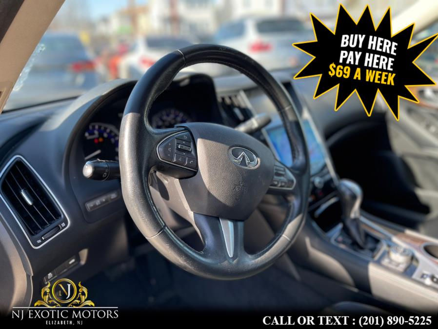 2014 Infiniti Q50 4dr Sdn Premium RWD, available for sale in Elizabeth, New Jersey | NJ Exotic Motors. Elizabeth, New Jersey 2014 Infiniti Q50 4dr Sdn Premium RWD, available for sale in Elizabeth, New Jersey | NJ Exotic Motors. Elizabeth, New Jersey