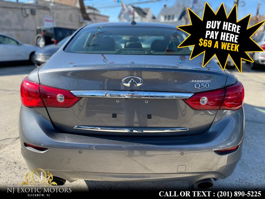 2014 Infiniti Q50 4dr Sdn Premium RWD, available for sale in Elizabeth, New Jersey | NJ Exotic Motors. Elizabeth, New Jersey 2014 Infiniti Q50 4dr Sdn Premium RWD, available for sale in Elizabeth, New Jersey | NJ Exotic Motors. Elizabeth, New Jersey
