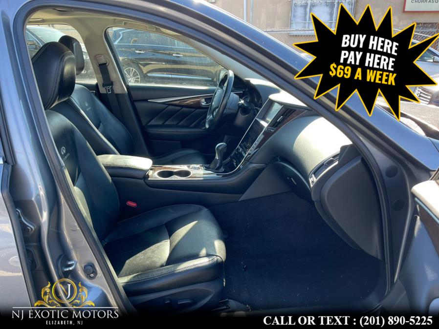 2014 Infiniti Q50 4dr Sdn Premium RWD, available for sale in Elizabeth, New Jersey | NJ Exotic Motors. Elizabeth, New Jersey 2014 Infiniti Q50 4dr Sdn Premium RWD, available for sale in Elizabeth, New Jersey | NJ Exotic Motors. Elizabeth, New Jersey