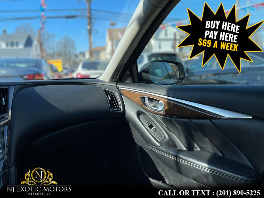 2014 Infiniti Q50 4dr Sdn Premium RWD, available for sale in Elizabeth, New Jersey | NJ Exotic Motors. Elizabeth, New Jersey 2014 Infiniti Q50 4dr Sdn Premium RWD, available for sale in Elizabeth, New Jersey | NJ Exotic Motors. Elizabeth, New Jersey