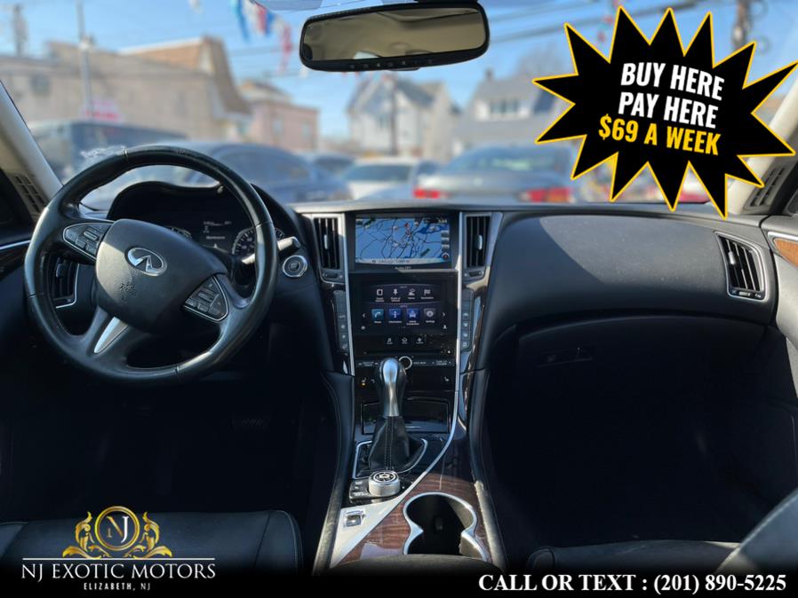 2014 Infiniti Q50 4dr Sdn Premium RWD, available for sale in Elizabeth, New Jersey | NJ Exotic Motors. Elizabeth, New Jersey 2014 Infiniti Q50 4dr Sdn Premium RWD, available for sale in Elizabeth, New Jersey | NJ Exotic Motors. Elizabeth, New Jersey