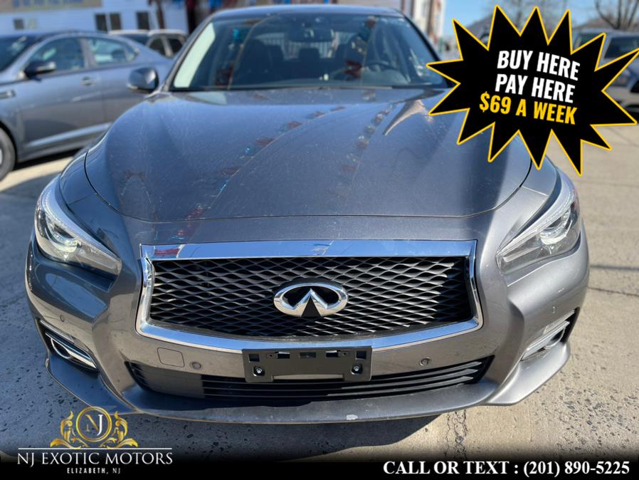 2014 Infiniti Q50 4dr Sdn Premium RWD, available for sale in Elizabeth, New Jersey | NJ Exotic Motors. Elizabeth, New Jersey 2014 Infiniti Q50 4dr Sdn Premium RWD, available for sale in Elizabeth, New Jersey | NJ Exotic Motors. Elizabeth, New Jersey