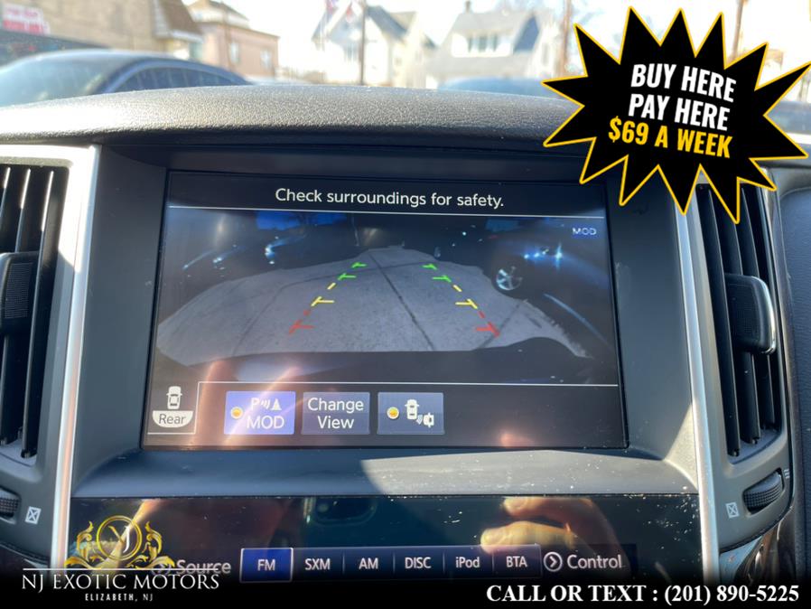 2014 Infiniti Q50 4dr Sdn Premium RWD, available for sale in Elizabeth, New Jersey | NJ Exotic Motors. Elizabeth, New Jersey 2014 Infiniti Q50 4dr Sdn Premium RWD, available for sale in Elizabeth, New Jersey | NJ Exotic Motors. Elizabeth, New Jersey