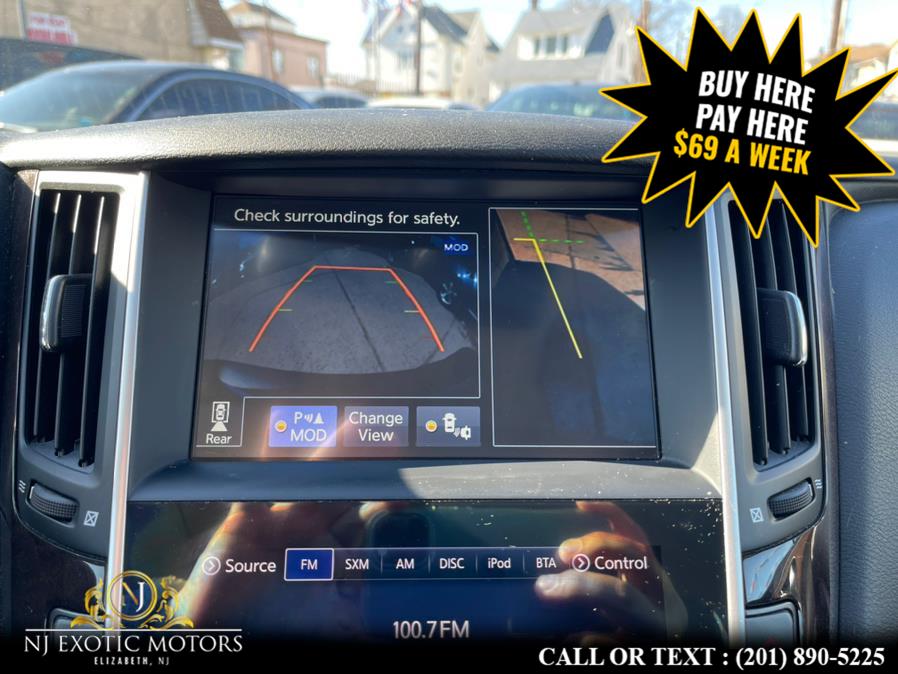 2014 Infiniti Q50 4dr Sdn Premium RWD, available for sale in Elizabeth, New Jersey | NJ Exotic Motors. Elizabeth, New Jersey 2014 Infiniti Q50 4dr Sdn Premium RWD, available for sale in Elizabeth, New Jersey | NJ Exotic Motors. Elizabeth, New Jersey