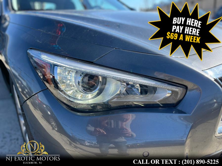 2014 Infiniti Q50 4dr Sdn Premium RWD, available for sale in Elizabeth, New Jersey | NJ Exotic Motors. Elizabeth, New Jersey 2014 Infiniti Q50 4dr Sdn Premium RWD, available for sale in Elizabeth, New Jersey | NJ Exotic Motors. Elizabeth, New Jersey