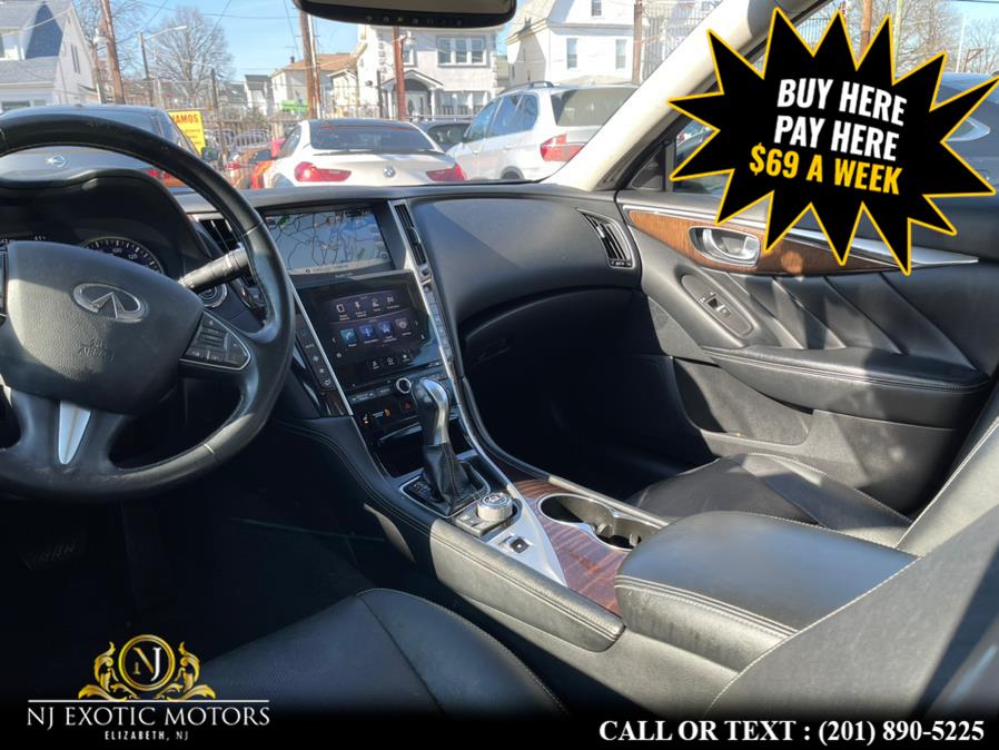 2014 Infiniti Q50 4dr Sdn Premium RWD, available for sale in Elizabeth, New Jersey | NJ Exotic Motors. Elizabeth, New Jersey 2014 Infiniti Q50 4dr Sdn Premium RWD, available for sale in Elizabeth, New Jersey | NJ Exotic Motors. Elizabeth, New Jersey