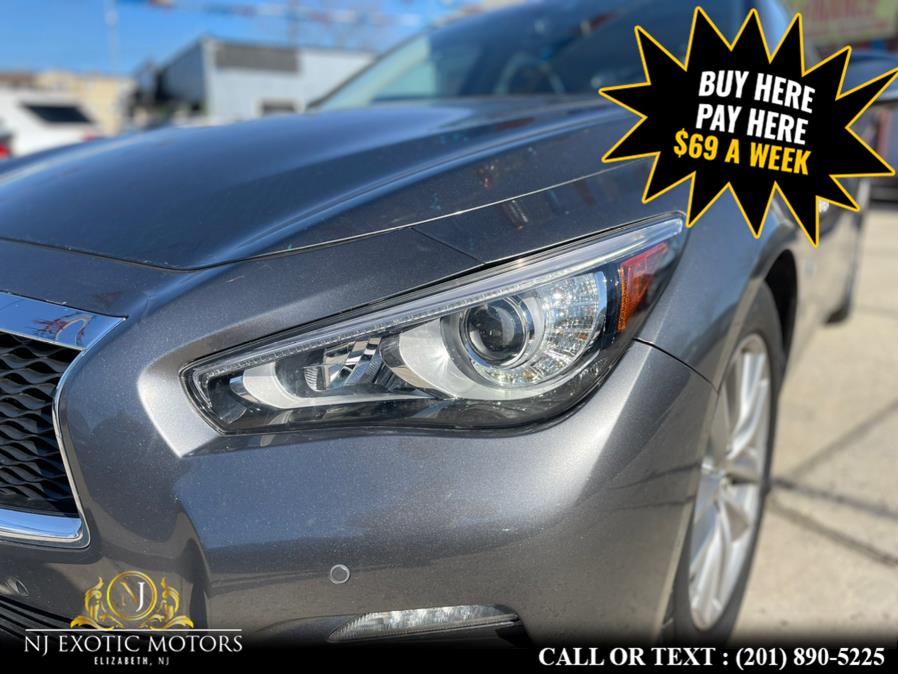 2014 Infiniti Q50 4dr Sdn Premium RWD, available for sale in Elizabeth, New Jersey | NJ Exotic Motors. Elizabeth, New Jersey 2014 Infiniti Q50 4dr Sdn Premium RWD, available for sale in Elizabeth, New Jersey | NJ Exotic Motors. Elizabeth, New Jersey