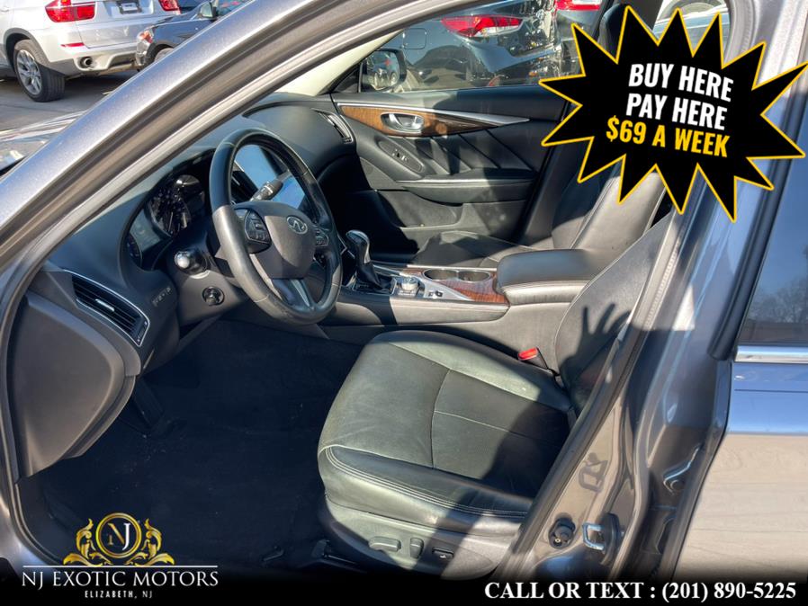 2014 Infiniti Q50 4dr Sdn Premium RWD, available for sale in Elizabeth, New Jersey | NJ Exotic Motors. Elizabeth, New Jersey 2014 Infiniti Q50 4dr Sdn Premium RWD, available for sale in Elizabeth, New Jersey | NJ Exotic Motors. Elizabeth, New Jersey