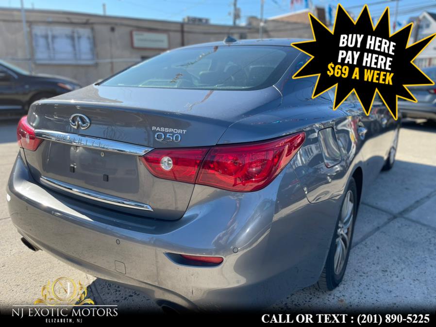 2014 Infiniti Q50 4dr Sdn Premium RWD, available for sale in Elizabeth, New Jersey | NJ Exotic Motors. Elizabeth, New Jersey 2014 Infiniti Q50 4dr Sdn Premium RWD, available for sale in Elizabeth, New Jersey | NJ Exotic Motors. Elizabeth, New Jersey