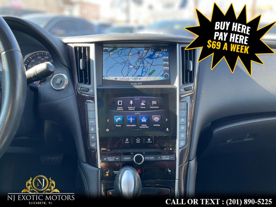 2014 Infiniti Q50 4dr Sdn Premium RWD, available for sale in Elizabeth, New Jersey | NJ Exotic Motors. Elizabeth, New Jersey 2014 Infiniti Q50 4dr Sdn Premium RWD, available for sale in Elizabeth, New Jersey | NJ Exotic Motors. Elizabeth, New Jersey
