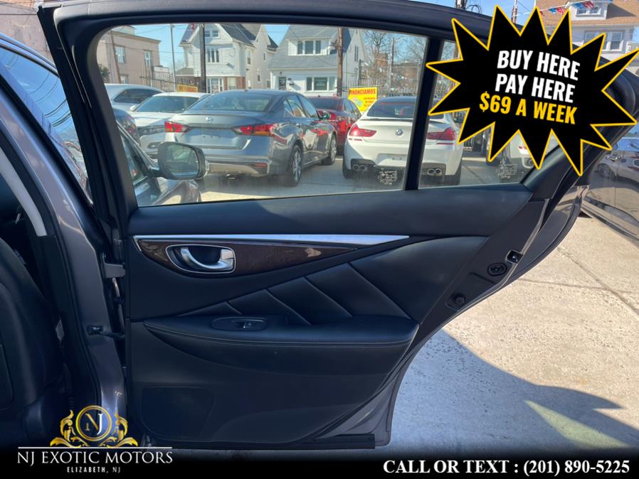 2014 Infiniti Q50 4dr Sdn Premium RWD, available for sale in Elizabeth, New Jersey | NJ Exotic Motors. Elizabeth, New Jersey 2014 Infiniti Q50 4dr Sdn Premium RWD, available for sale in Elizabeth, New Jersey | NJ Exotic Motors. Elizabeth, New Jersey
