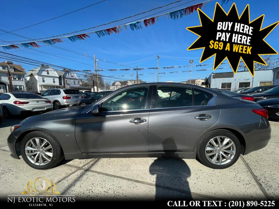 2014 Infiniti Q50 4dr Sdn Premium RWD, available for sale in Elizabeth, New Jersey | NJ Exotic Motors. Elizabeth, New Jersey 2014 Infiniti Q50 4dr Sdn Premium RWD, available for sale in Elizabeth, New Jersey | NJ Exotic Motors. Elizabeth, New Jersey