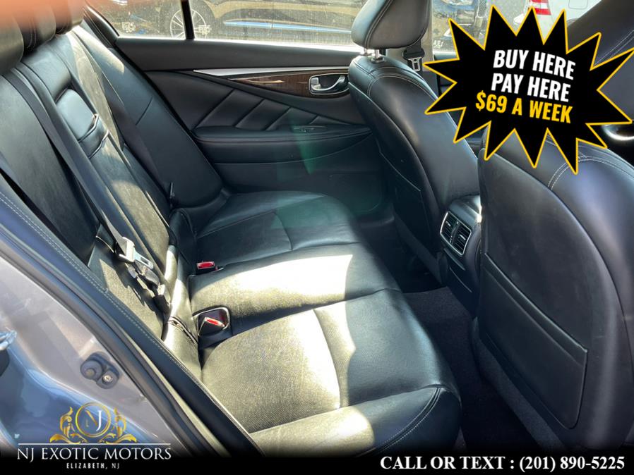 2014 Infiniti Q50 4dr Sdn Premium RWD, available for sale in Elizabeth, New Jersey | NJ Exotic Motors. Elizabeth, New Jersey 2014 Infiniti Q50 4dr Sdn Premium RWD, available for sale in Elizabeth, New Jersey | NJ Exotic Motors. Elizabeth, New Jersey