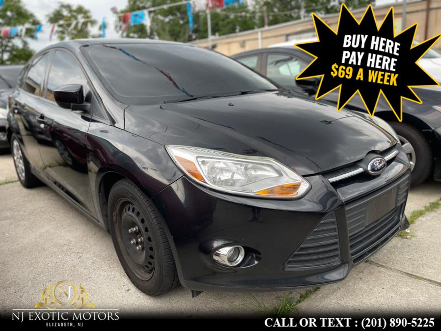 2012 Ford Focus 5dr HB SE, available for sale in Elizabeth, New Jersey | NJ Exotic Motors. Elizabeth, New Jersey