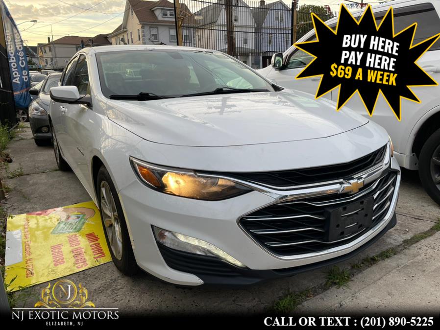 2019 Chevrolet Malibu 4dr Sdn LT w/1LT, available for sale in Elizabeth, New Jersey | NJ Exotic Motors. Elizabeth, New Jersey