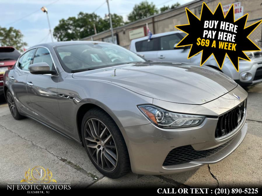 Used 2017 Maserati Ghibli in Elizabeth, New Jersey | NJ Exotic Motors. Elizabeth, New Jersey