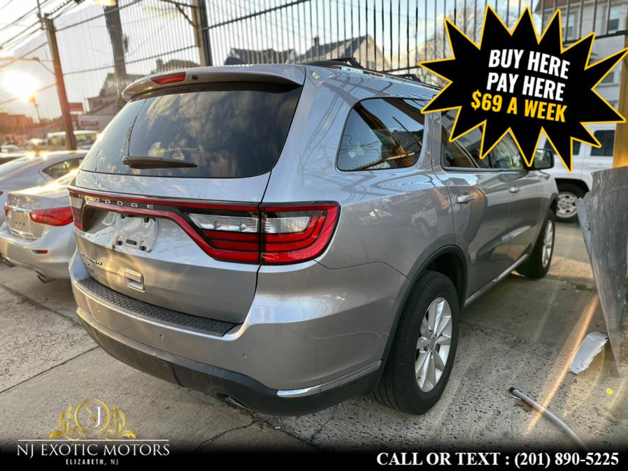 2015 Dodge Durango AWD 4dr SXT, available for sale in Elizabeth, New Jersey | NJ Exotic Motors. Elizabeth, New Jersey 2015 Dodge Durango AWD 4dr SXT, available for sale in Elizabeth, New Jersey | NJ Exotic Motors. Elizabeth, New Jersey