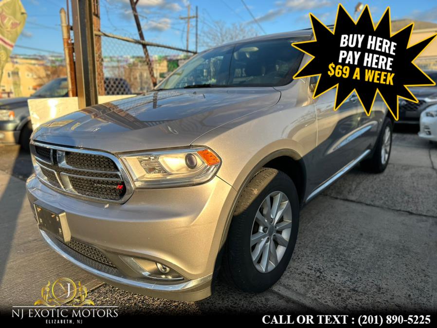 2015 Dodge Durango AWD 4dr SXT, available for sale in Elizabeth, New Jersey | NJ Exotic Motors. Elizabeth, New Jersey 2015 Dodge Durango AWD 4dr SXT, available for sale in Elizabeth, New Jersey | NJ Exotic Motors. Elizabeth, New Jersey