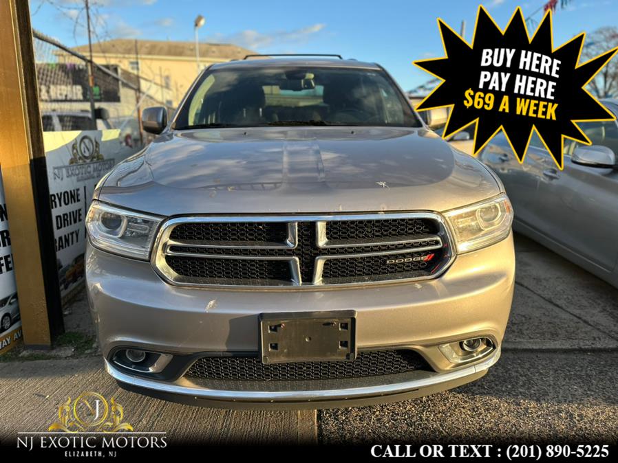 2015 Dodge Durango AWD 4dr SXT, available for sale in Elizabeth, New Jersey | NJ Exotic Motors. Elizabeth, New Jersey 2015 Dodge Durango AWD 4dr SXT, available for sale in Elizabeth, New Jersey | NJ Exotic Motors. Elizabeth, New Jersey