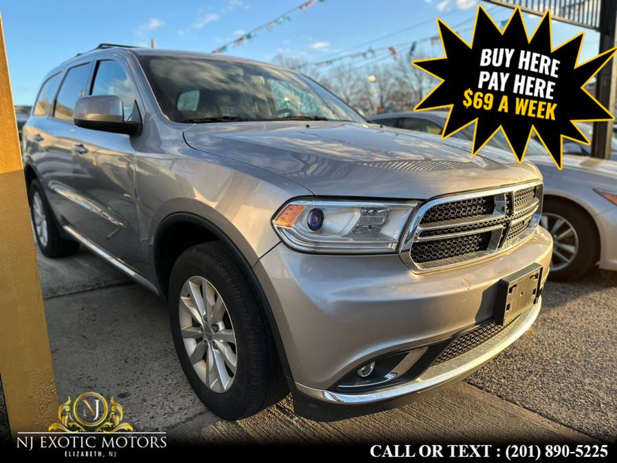 2015 Dodge Durango AWD 4dr SXT, available for sale in Elizabeth, New Jersey | NJ Exotic Motors. Elizabeth, New Jersey 2015 Dodge Durango AWD 4dr SXT, available for sale in Elizabeth, New Jersey | NJ Exotic Motors. Elizabeth, New Jersey