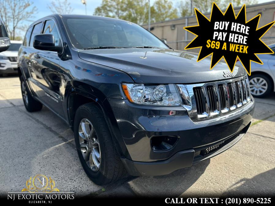 Used 2012 Jeep Grand Cherokee in Elizabeth, New Jersey | NJ Exotic Motors. Elizabeth, New Jersey