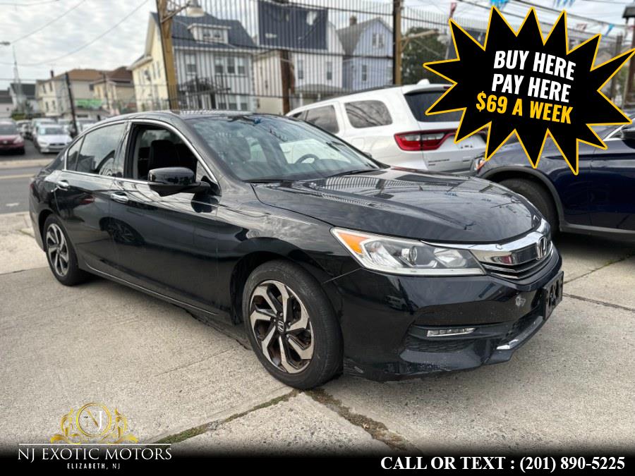 Used 2016 Honda Accord Sedan in Elizabeth, New Jersey | NJ Exotic Motors. Elizabeth, New Jersey