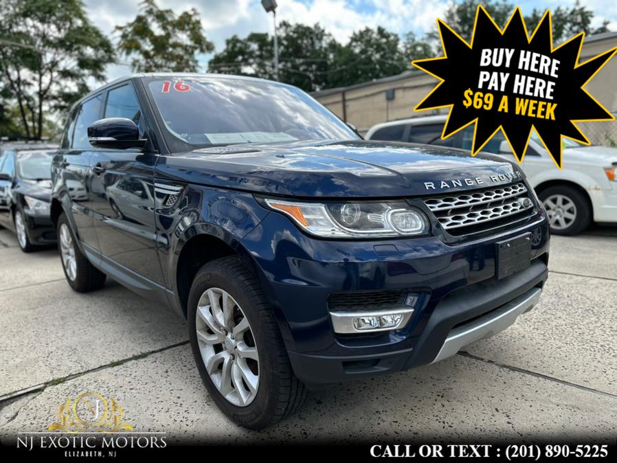 Used 2016 Land Rover Range Rover Sport in Elizabeth, New Jersey | NJ Exotic Motors. Elizabeth, New Jersey