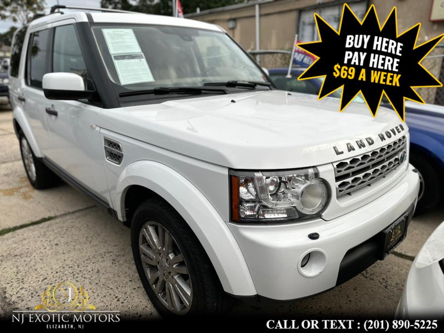 Used 2011 Land Rover LR4 in Elizabeth, New Jersey | NJ Exotic Motors. Elizabeth, New Jersey