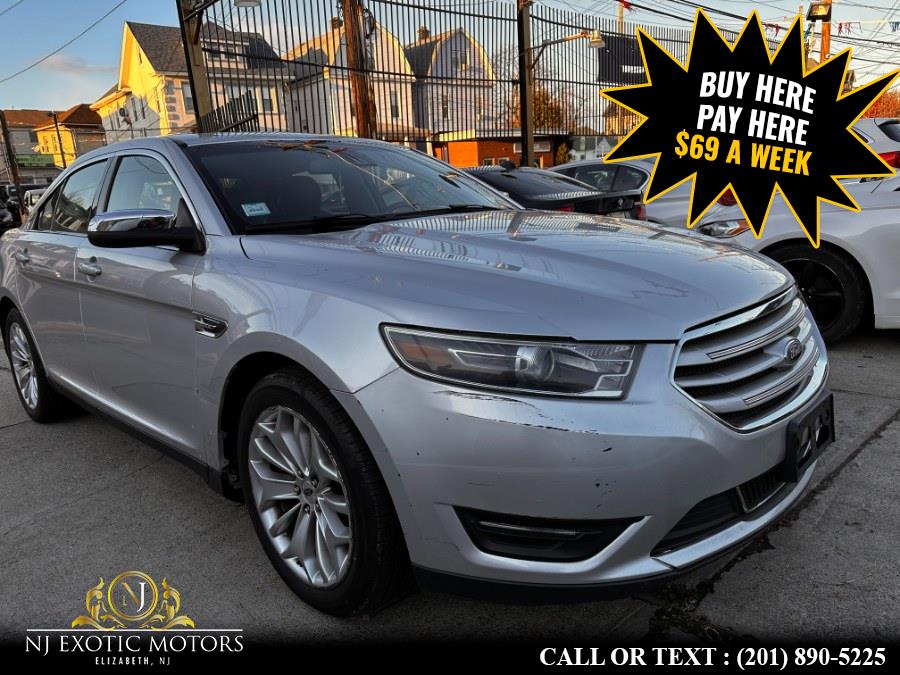 Used 2018 Ford Taurus in Elizabeth, New Jersey | NJ Exotic Motors. Elizabeth, New Jersey