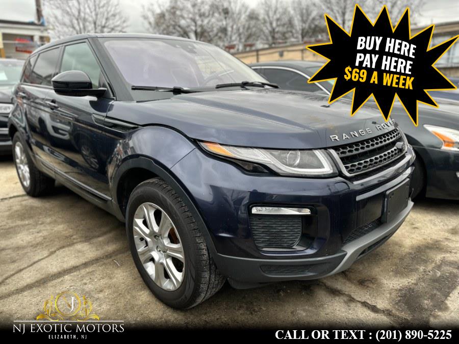 Used 2016 Land Rover Range Rover Evoque in Elizabeth, New Jersey | NJ Exotic Motors. Elizabeth, New Jersey