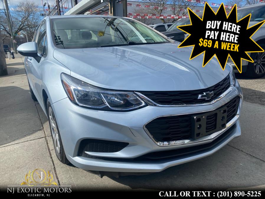 Used 2018 Chevrolet Cruze in Elizabeth, New Jersey | NJ Exotic Motors. Elizabeth, New Jersey