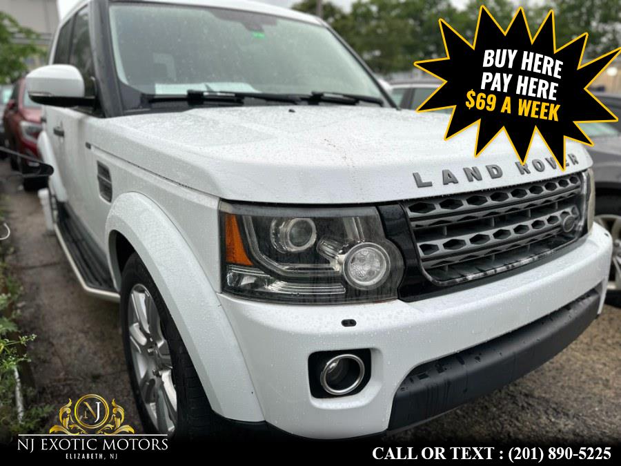 Used 2016 Land Rover LR4 in Elizabeth, New Jersey | NJ Exotic Motors. Elizabeth, New Jersey