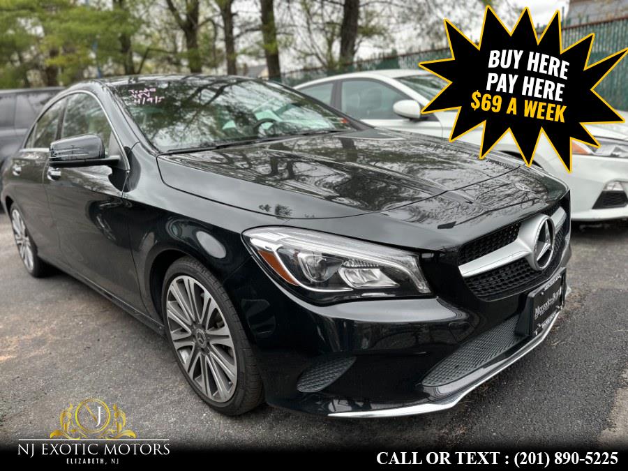 Used 2018 Mercedes-Benz CLA in Elizabeth, New Jersey | NJ Exotic Motors. Elizabeth, New Jersey