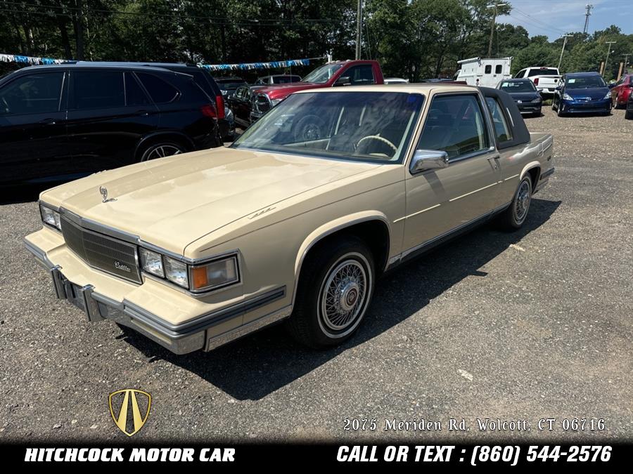 Used 1986 Cadillac Deville in Wolcott, Connecticut | Hitchcock Motor Car. Wolcott, Connecticut