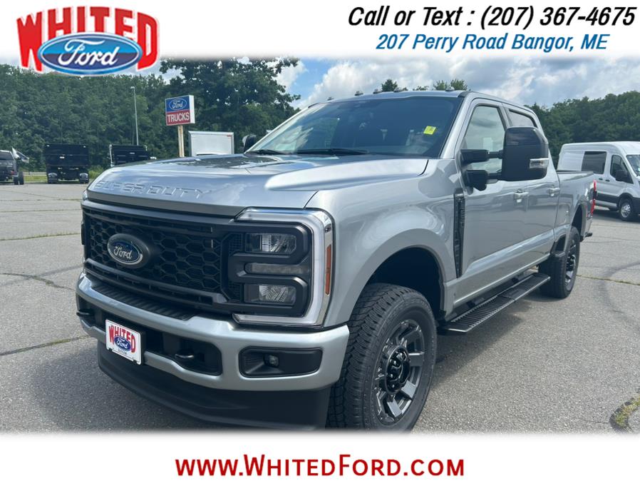 Used Ford Super Duty F-250 SRW LARIAT 4WD Crew Cab 6.75'' Box 2024 | Whited Ford. Bangor, Maine