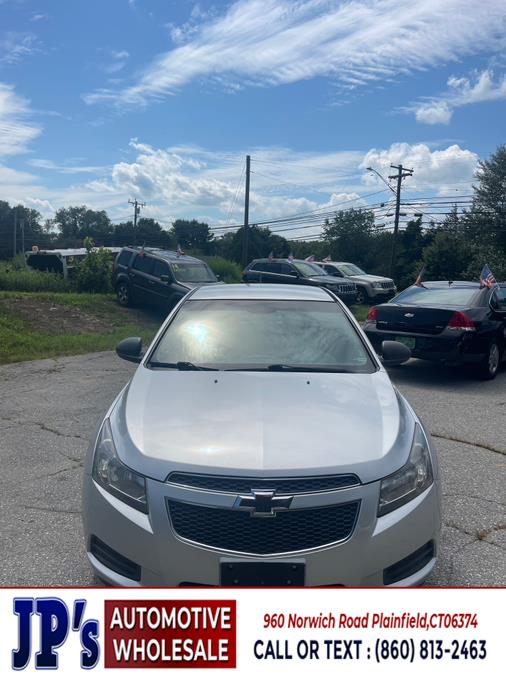 Used 2013 Chevrolet Cruze in Plainfield, Connecticut | JPS Automotive Wholesale and Repair LLC. Plainfield, Connecticut