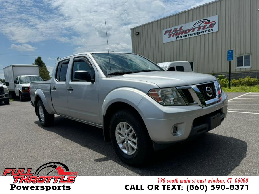 Used 2015 Nissan Frontier in East Windsor, Connecticut | Full Throttle Power Sports LLC. East Windsor, Connecticut