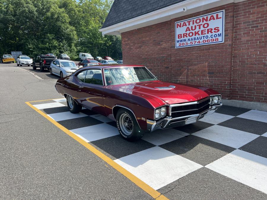 1969 Buick Gran Sport GS 400, available for sale in Waterbury, Connecticut | National Auto Brokers, Inc.. Waterbury, Connecticut