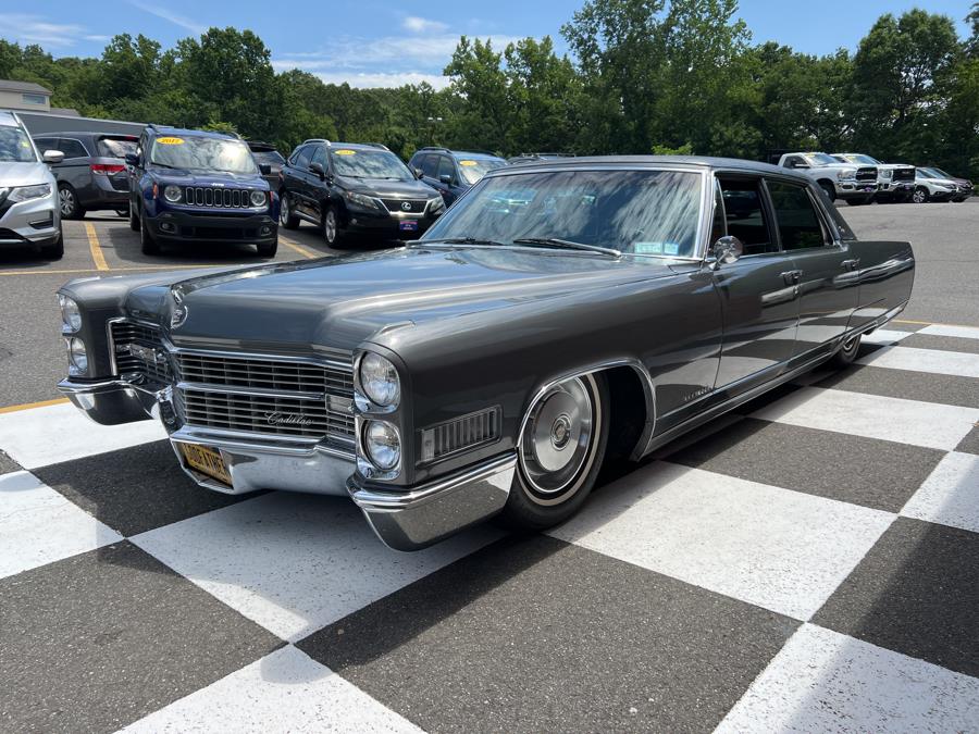 1966 CADILLAC Fleetwood Brougham, available for sale in Waterbury, Connecticut | National Auto Brokers, Inc.. Waterbury, Connecticut