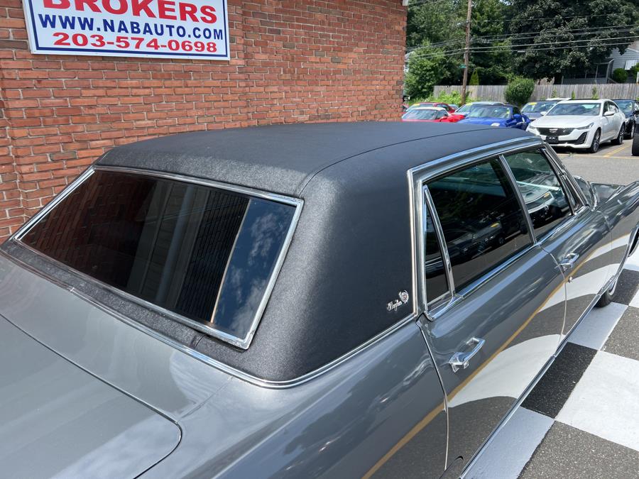 1966 CADILLAC Fleetwood Brougham, available for sale in Waterbury, Connecticut | National Auto Brokers, Inc.. Waterbury, Connecticut