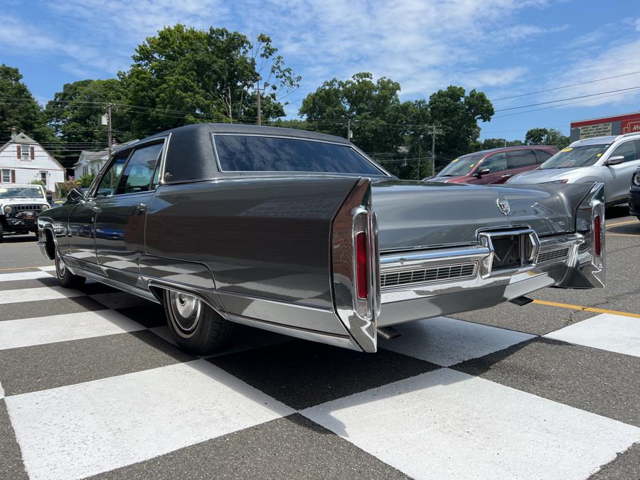 1966 CADILLAC Fleetwood Brougham, available for sale in Waterbury, Connecticut | National Auto Brokers, Inc.. Waterbury, Connecticut