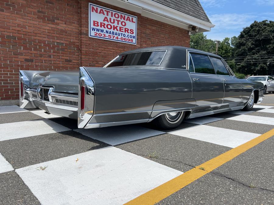 1966 CADILLAC Fleetwood Brougham, available for sale in Waterbury, Connecticut | National Auto Brokers, Inc.. Waterbury, Connecticut