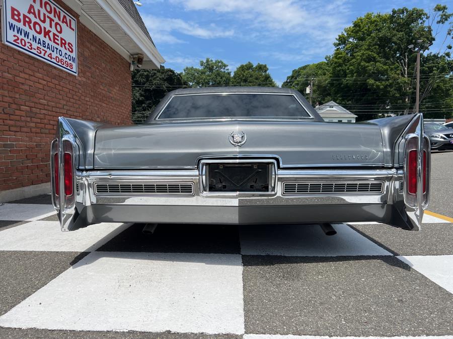 1966 CADILLAC Fleetwood Brougham, available for sale in Waterbury, Connecticut | National Auto Brokers, Inc.. Waterbury, Connecticut