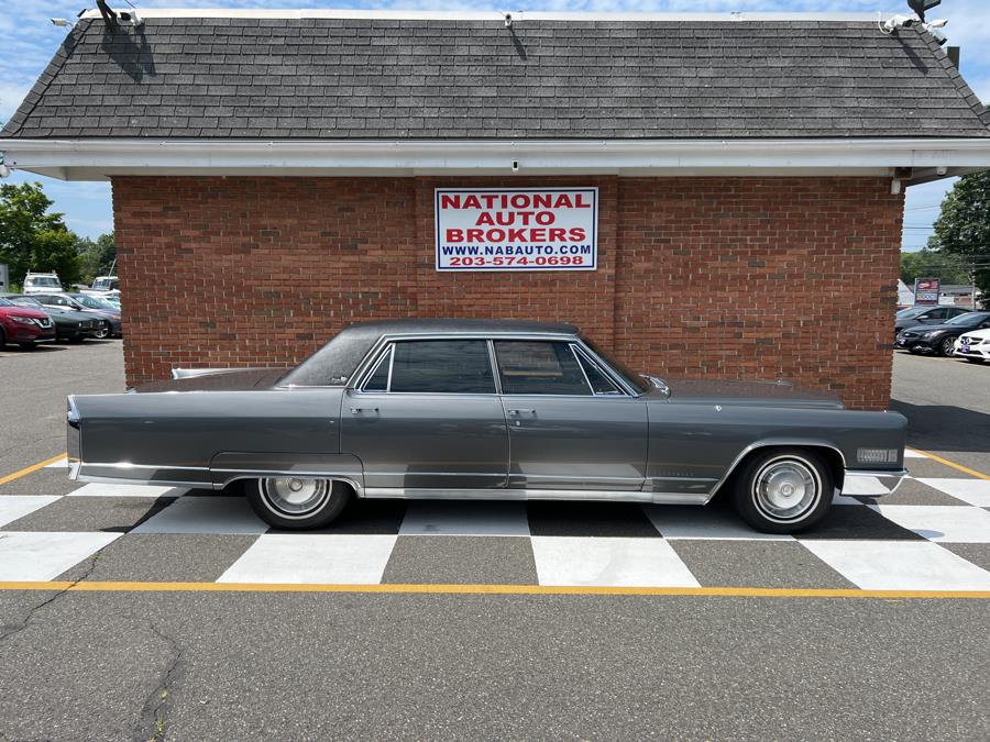 1966 CADILLAC Fleetwood Brougham, available for sale in Waterbury, Connecticut | National Auto Brokers, Inc.. Waterbury, Connecticut