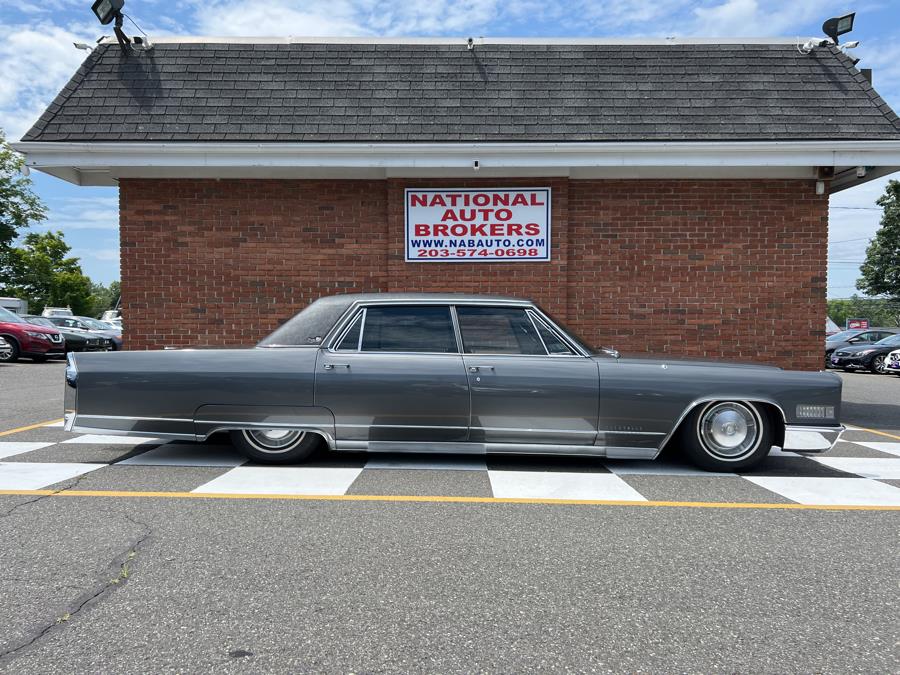 1966 CADILLAC Fleetwood Brougham, available for sale in Waterbury, Connecticut | National Auto Brokers, Inc.. Waterbury, Connecticut