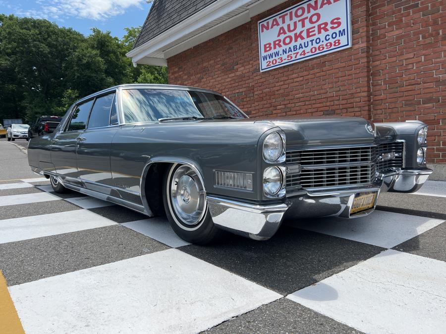 1966 CADILLAC Fleetwood Brougham, available for sale in Waterbury, Connecticut | National Auto Brokers, Inc.. Waterbury, Connecticut