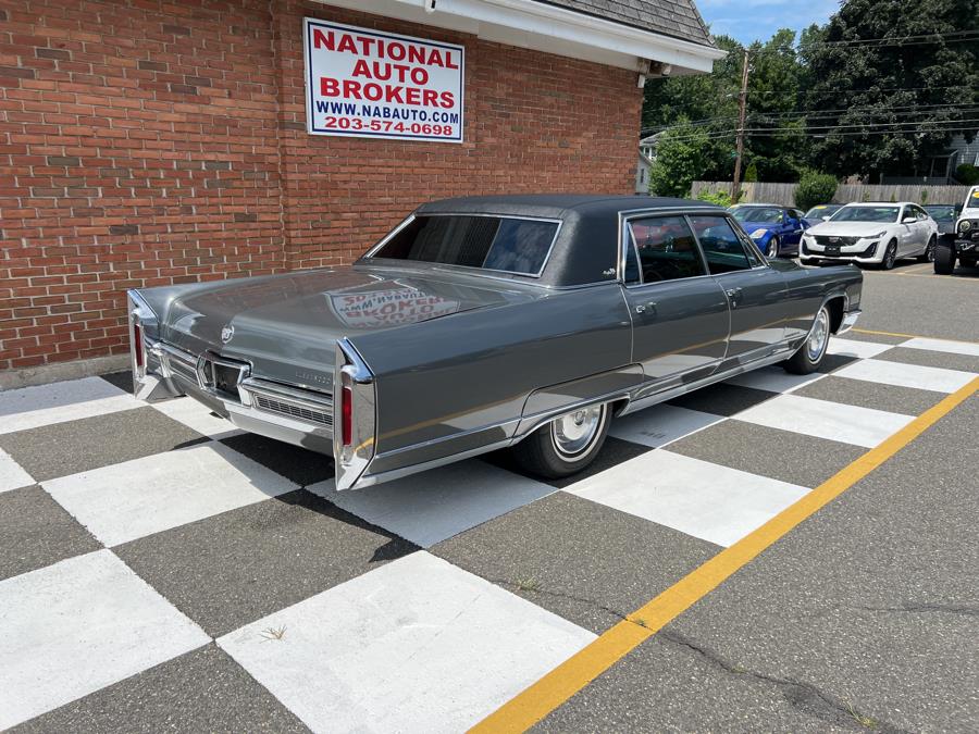 1966 CADILLAC Fleetwood Brougham, available for sale in Waterbury, Connecticut | National Auto Brokers, Inc.. Waterbury, Connecticut